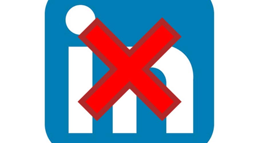 ثبتنام در لینکدین